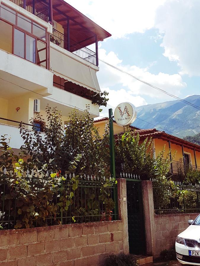 Hotel Villa Ago Përmet Eksteriør bilde